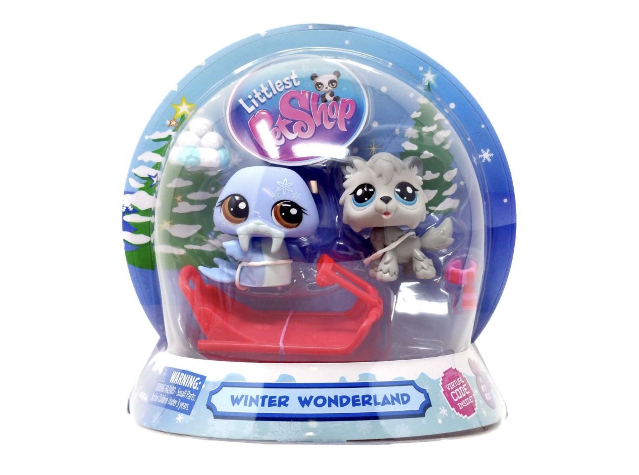 Littlest Pet Shop Winter Wonderland Figure 2-Pack Sold Out