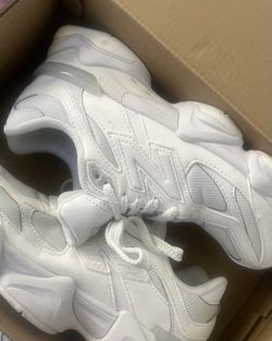 white new balance