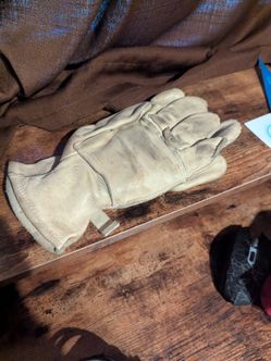 Leather Gloves