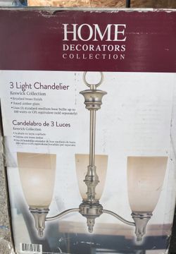 3 light candelier