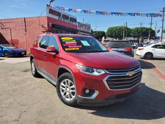 2018 Chevrolet Traverse