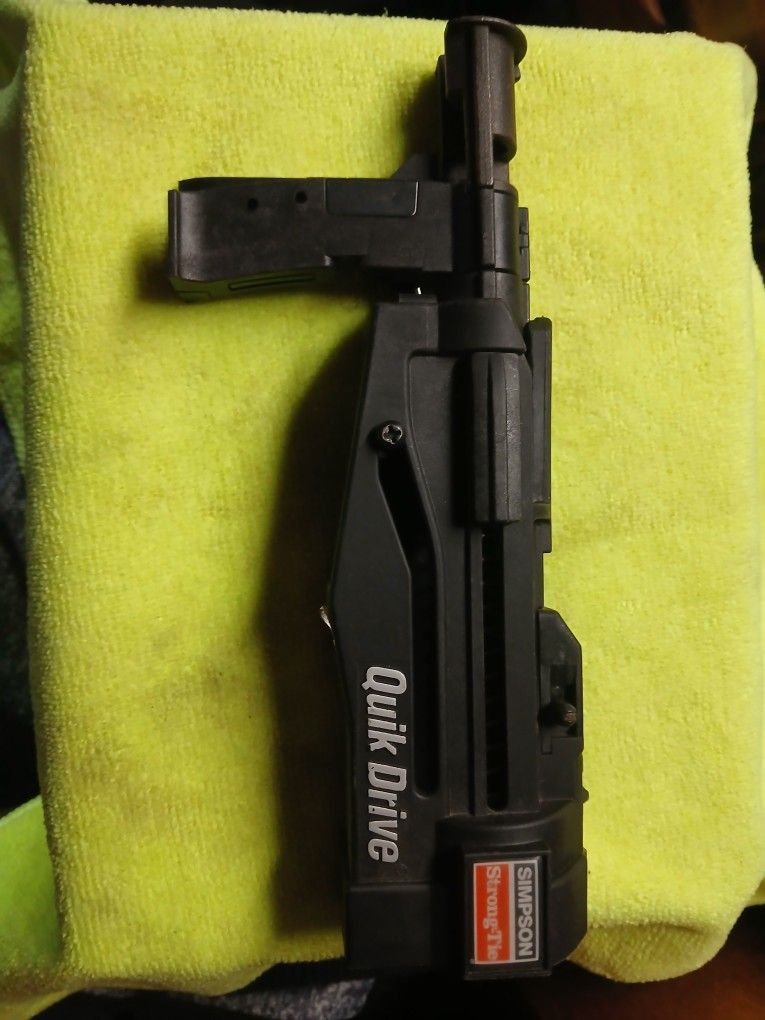 Simpson StrongTie Quik Drive $40