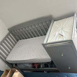 Delta Crib Children Mason 6-1 (Incluid Matress)