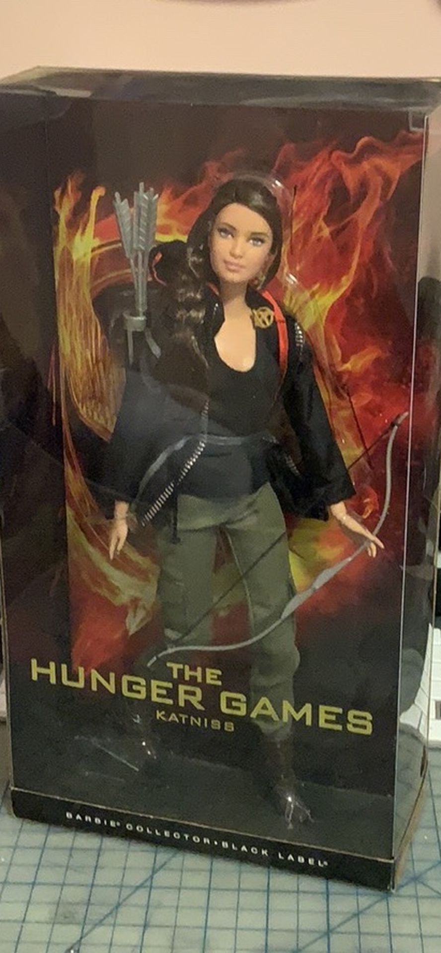 Katniss Barbie Doll