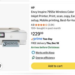 HP Envy Inspire 7955e 