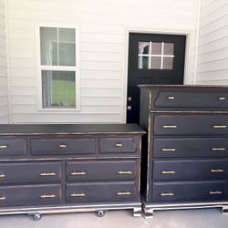 New Solid Wood Dresser Set Refinish 