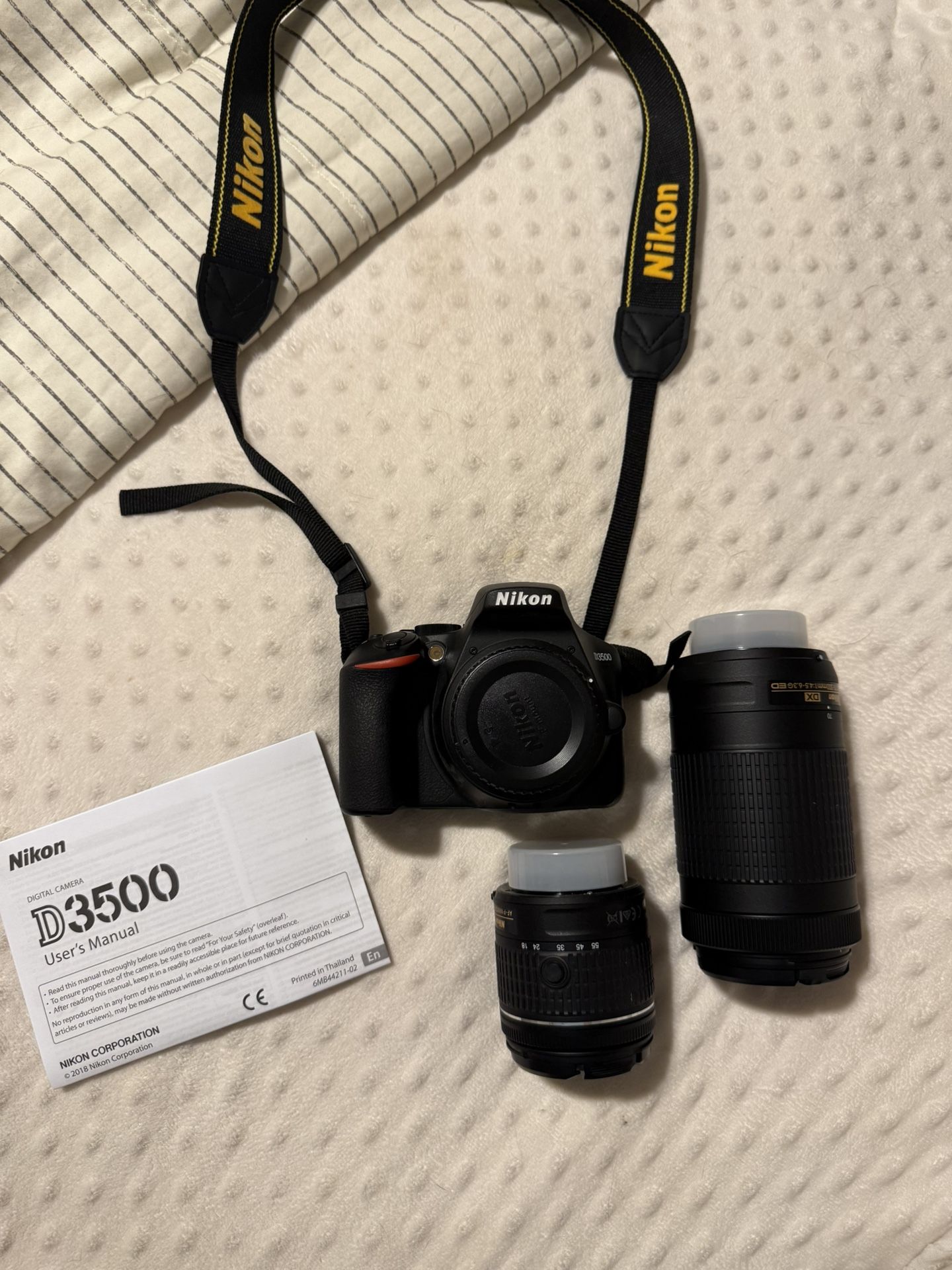 Nikon D3500 Camera