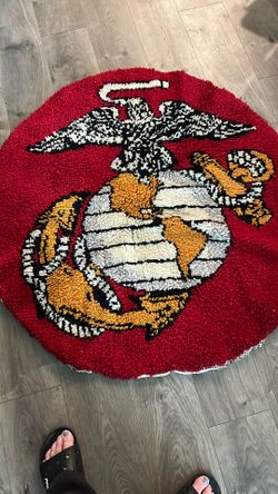 Marine Corp Rug