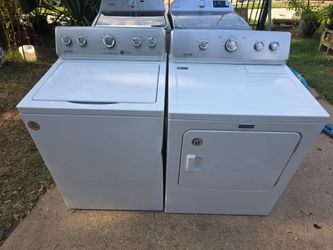 Maytag Washer and Dryer Set electric