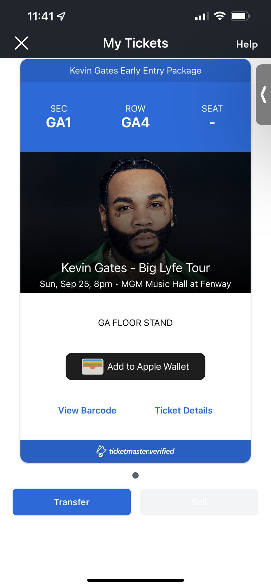 Kevin Gates Concert Tickets Sunday September 25th 8pm