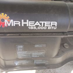 Mr Heater 185,000 BTU kerosene