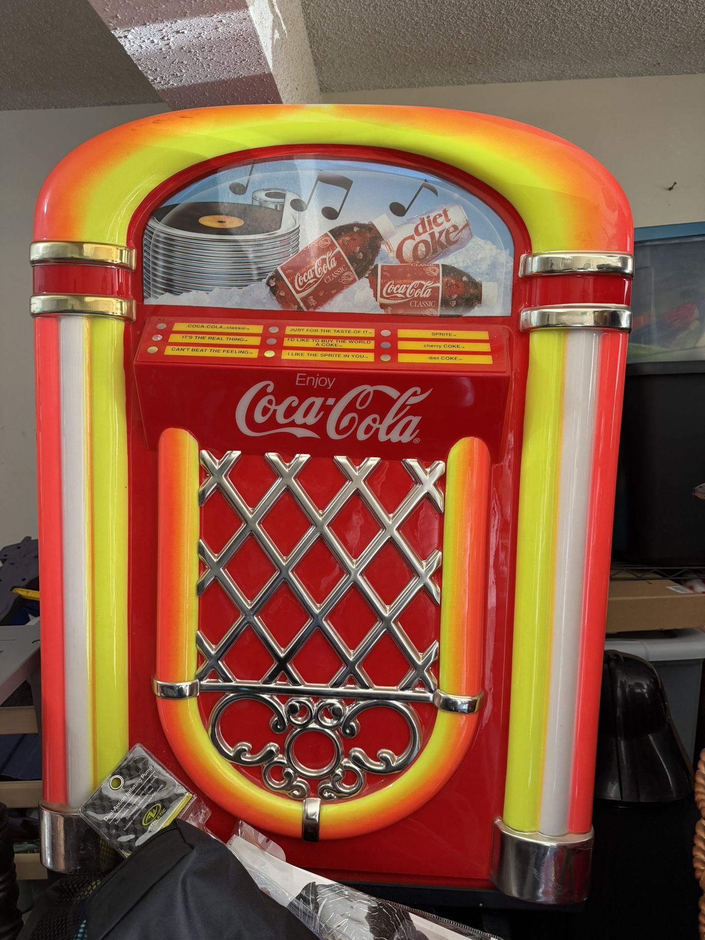 Coca Cola Cooler. 