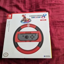 HORI Nintendo Switch Mario Kart 8 Deluxe Wheels (Mario and Luigi Versions) Offic