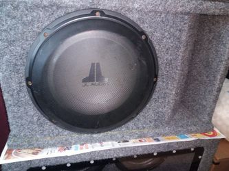 JL AUDIO 12" SLOTTED BOX