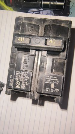 Circuit Breakers and more