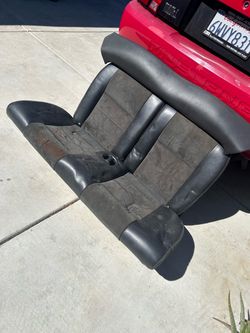 Cobra mustang rear seats