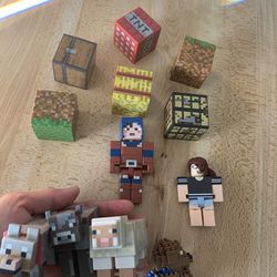 Minecraft toys