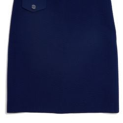 St. John Royal Blue Skirt