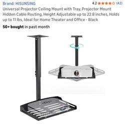 Universal Proyector Ceiling Mount