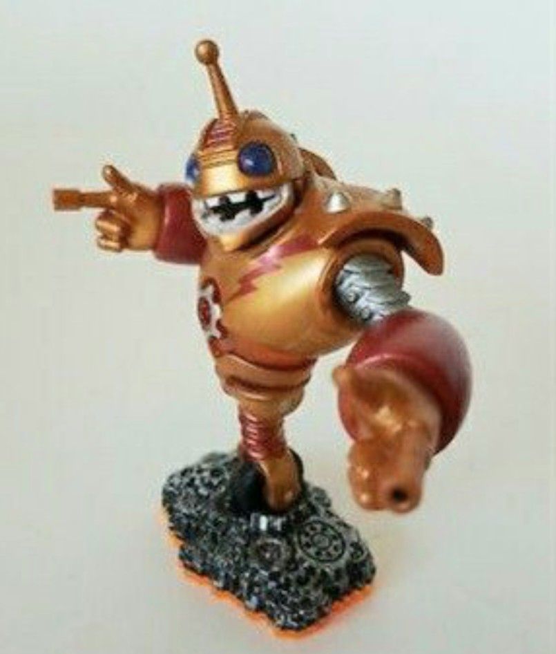 Skylanders Giants Bouncer by Activision 4.5" Inches ACTION FIGURE Nice!