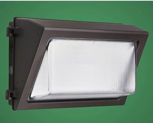 LED wallpack light fixtures 120-277v PHOTOCELL