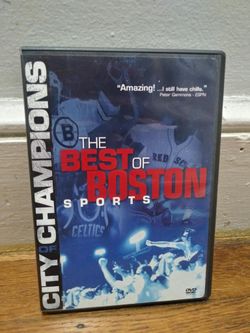 City Of Champions The Best Of Boston Sports DVD