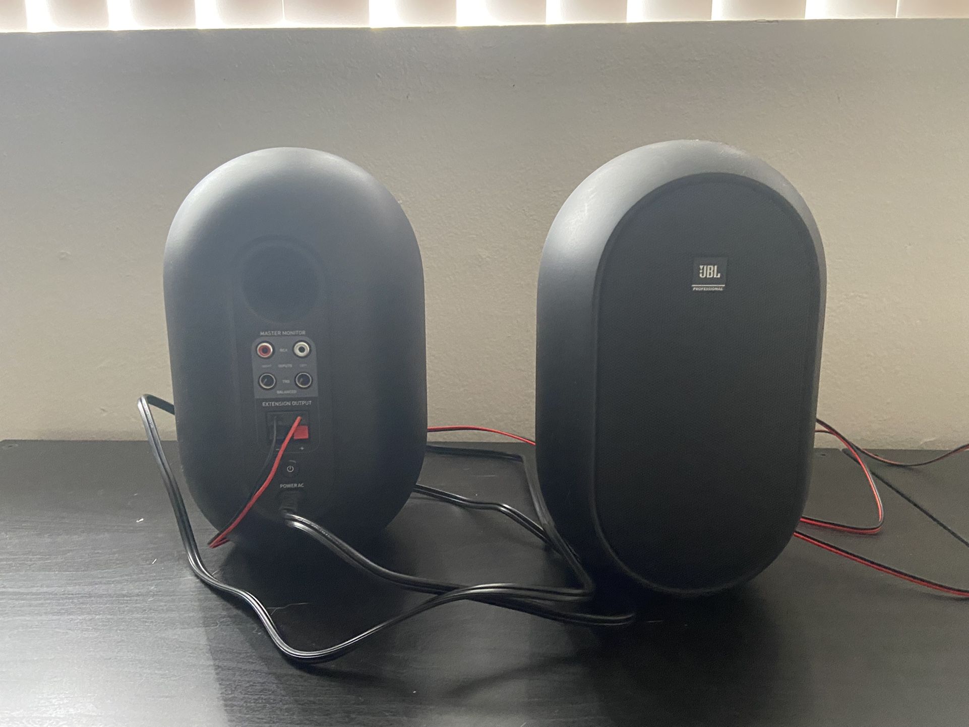 JBL Professional 1 Series 104-BT Compact Desktop Reference Monitors with Bluetooth