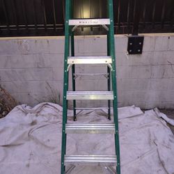 Franklin 6' Ft Fiber Glass Latter