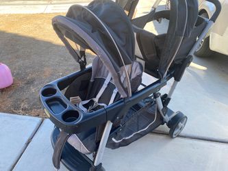 Graco Double baby stroller