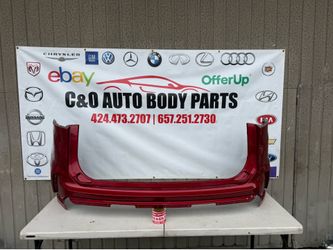 2019 2020 2021 2022 2023 2024 FORD EDGE REAR BACK BUMPER COVER USED ORIGINAL OEM