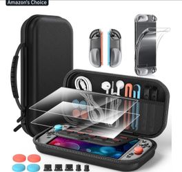 Visit the Store MoKo Carrying Case for Nintendo Switch 2 2025, Protective Hard Shell Portable Travel Carry