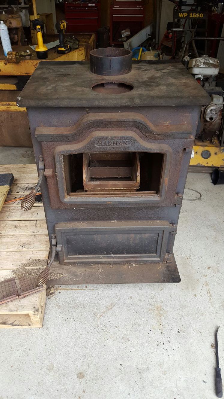 Harman Magnum Stoker coal stove for Sale in Alburtis, PA - OfferUp