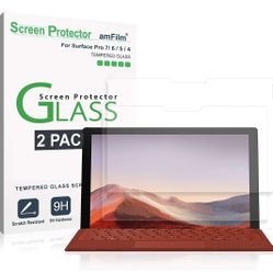 Surface Pro 4,5,6,7 Tempered Glass