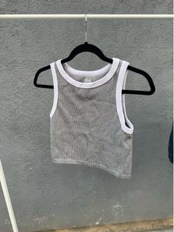 Gray Tank Top