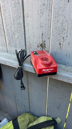 7.2 to 14.4 V snap on charger