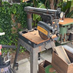 10in Radial Arm Saw 