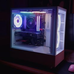 CUSTOM GAMING PC AND SETUP (PC,Monitor, Keyboard, Mouse)