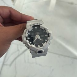 Casio G-Shock White