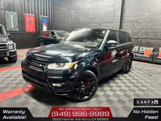 2017 Land Rover Range Rover Sport