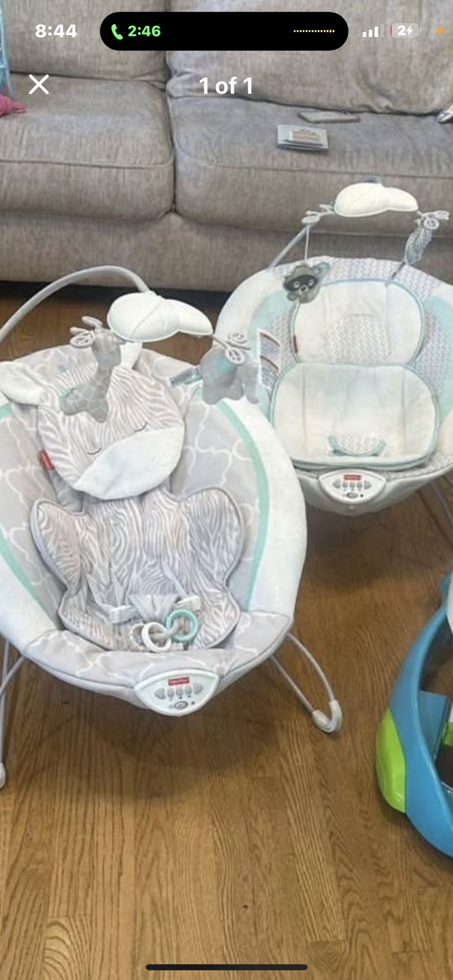 Baby bouncer