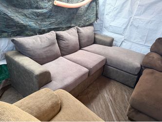 Grey Couch good condition clean we sell all the time delivery $40 local