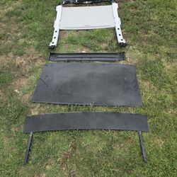 2010 - 2015 Toyota Prius sunroof setup