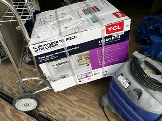 TCL Air Conditioner Good For 500  Sq’