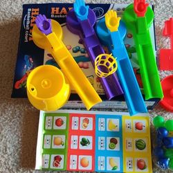 Learning, Early Developmental Toy, Birthday Festival Gift for Kids Age 3 4 5 6 7 8, Interactive Toy, Basketball Court Educational Games

