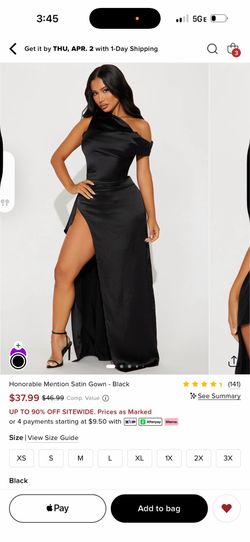 Black dress