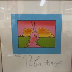 Original, Peter Max Little Sail