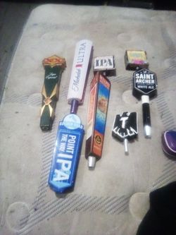 Beer Logo Handles