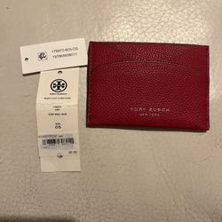 Tory Burch Romy Flat Card Case 