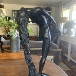Sultry Awakening Sculpture By Klara Sever