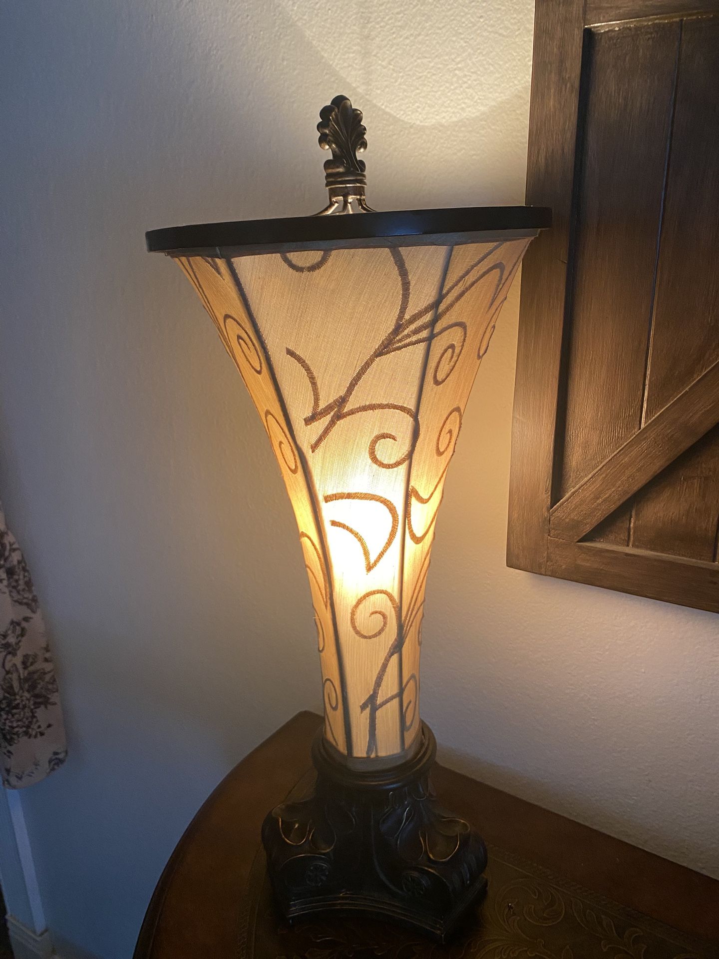 Tall Beautiful Vase